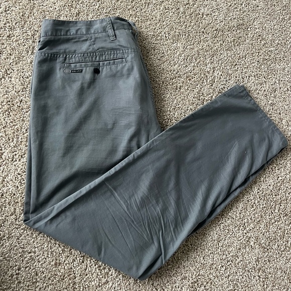 Hurley Pants Mens Hurley X Nike Dry Fit Athletic Chino Pants Poshmark